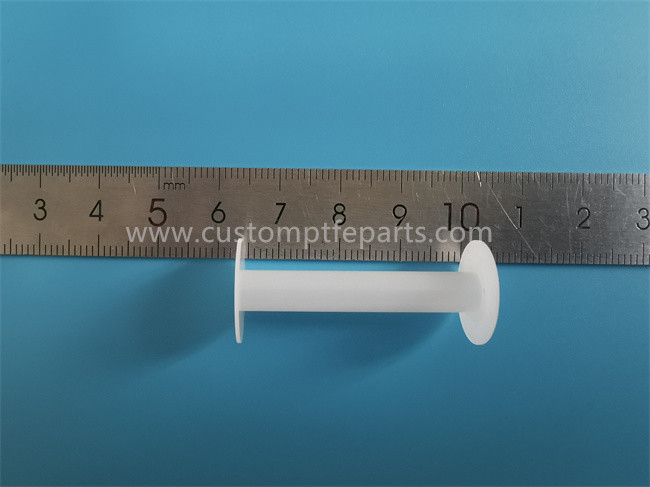 China Pipe Spreader Plastic Machined Components Shaft Enclosing Tube Wire Wrapping on sale