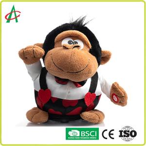 Best 25x22cm Plush Gorilla Toy wholesale
