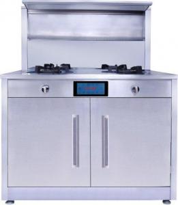 China Attached Range Hoods and Disinfection Cabinet Stove on sale