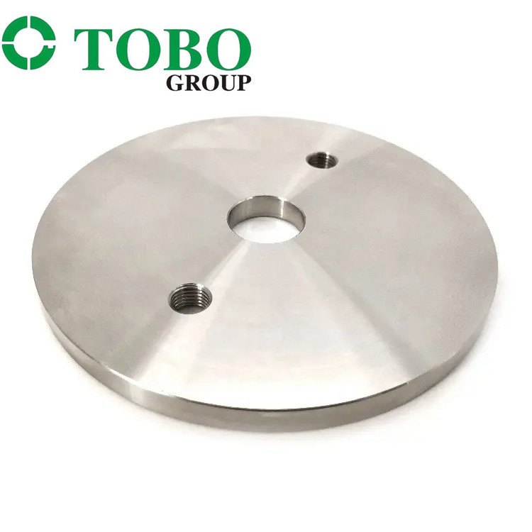 China Customized Precision Carbon Steel Alloy Stainless Steel CNC Machining Flanges on sale