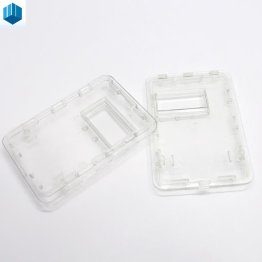 Cheap Plastic Injection Molding Products , Transparent PP Material Products for sale
