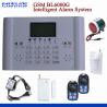 Buy cheap GSM intelligent indoor alarm system auto-dailing BL6000G white color from wholesalers