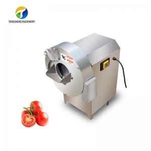 China 0.375KW Ginger Cutter Machine Electric Bamboo Shoot Shredder on sale