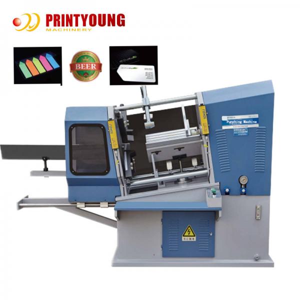 Cheap LPM-500 Hydraulic 50KN Beer Labels Paper Punching Machine for sale