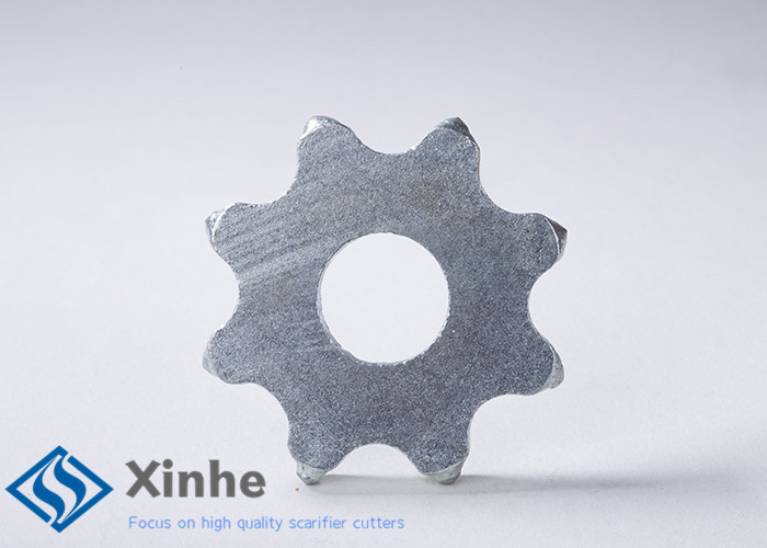 Best High Durability Star Flail Cutter , Versatile Tungsten Carbide Cutting Tools wholesale