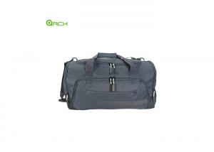 China Tapestry Duffle Travel Bag with Shoe Compartment Inside on sale