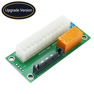China Dual PSU Multiple Power Supply Adapter, Synchronous Power Board, Add 2PSU With Power LED To SATA 15 Pin Connector on sale