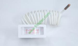 CHINA GOOD QUALITY FRONT MOUNTING RECTANGLE CAPILLARY THERMOMETER WKD-40