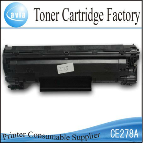 China Office printer cartridges CE278A for hp machines on sale