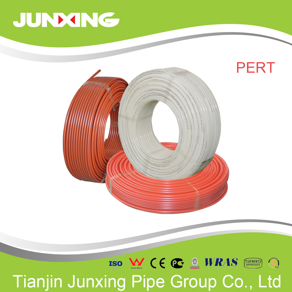 Cheap Juxning Iso22391 pert pipe pert plastic water pipes pert pipe price for sale