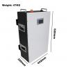 Buy cheap 10.24KWH 48V Wall Mounted Rechargeable Lifepo4 Battery , Power wall deep cycle from wholesalers