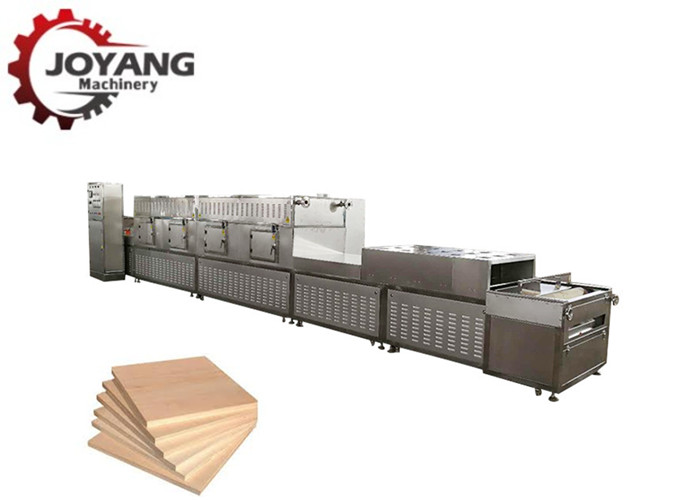 Best 30kw Middle Density Fiber Board Microwave Drying Equipment wholesale