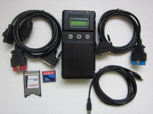 China Mitsubishi MUT-3 diagnostic tool with programing card on sale