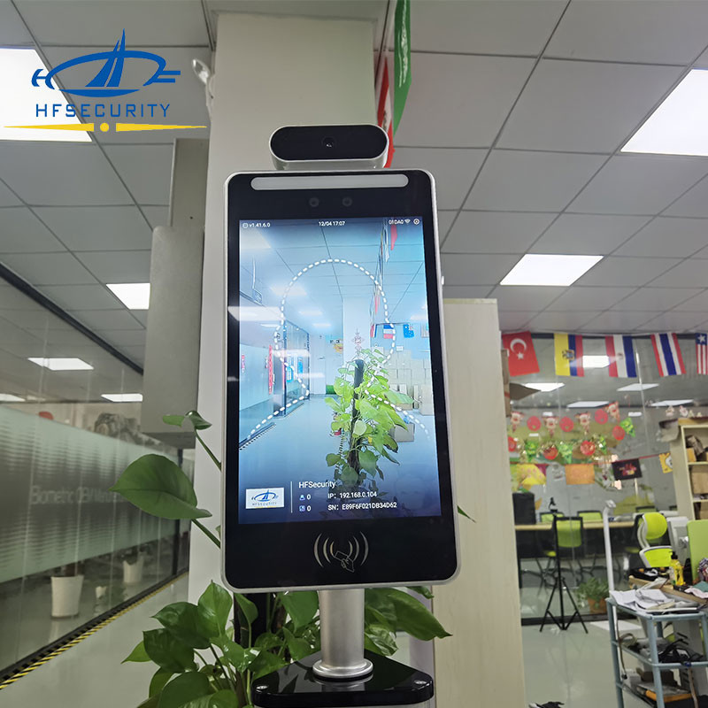 Best HFSecurity RA10T 10.1 inch  can detect 5 moving persons at 5 meters within 0.7 seconds Face Recognition wholesale