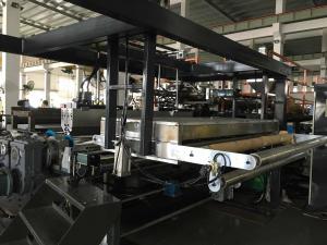 China High Precision Plastic Film Making Machine / Cast Film Plant Fashion Design on sale