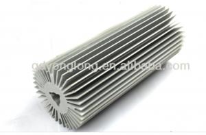 China Aluminum Led Heat Sink / Aluminum Extrusion Heat Sink Profile T6 T5 on sale