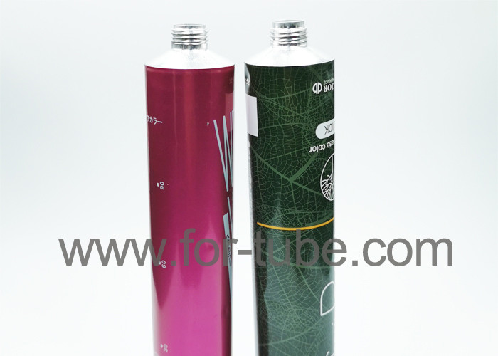 Best Recyclable Big Aluminum Tubes, Hair Coloring Tubes, Offset Printing Soft Packaging wholesale