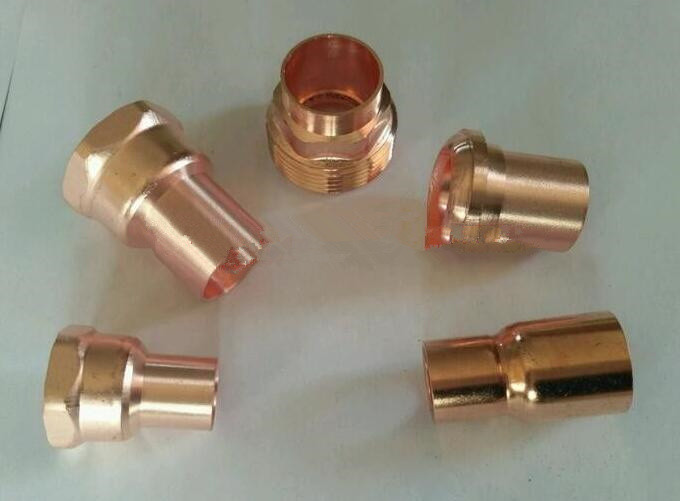 China Copper R410a R404A Copper Pipe / Air Conditioner Hvac Copper Pipe Fittings on sale