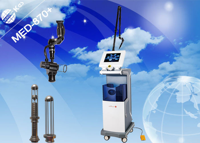 China RF Excited Co2 Fractional Laser Machine Vaginal Tightening Beauty Equipment on sale