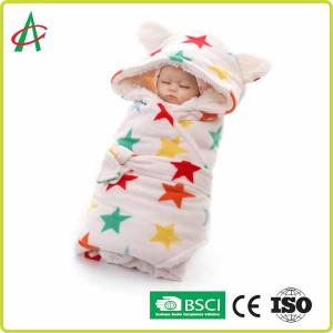 Best CPSIA Standard Newborn Winter Sleep Sack 75cm With Colorful Printed wholesale