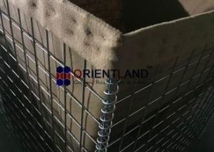 China 5mm Dia Military Bunkers Mil 10 Hesco Barrier SGS on sale