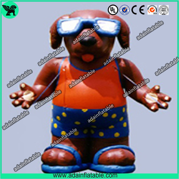Inflatable Dog, Inflatable Dog Costume,Cool Dog Inflatable For Sunglasses Advertising