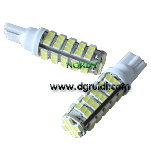 Led Signal Lighting T10 68SMD3020  higt power led signal lamp