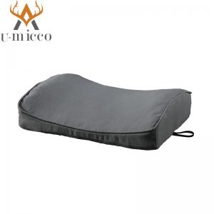 China Office Seat Massage Mesh Car Lumbar Back Rest Waist Polyester Cushion on sale