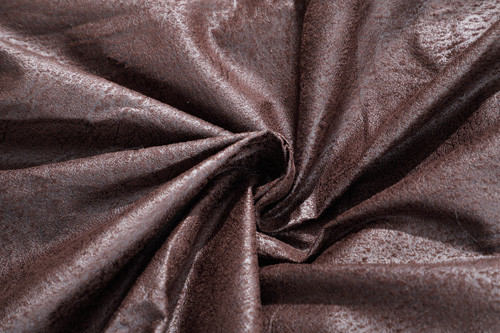 China Polyester Printed Faux Suede Fabric Coating , 155cm Faux Suede Leather Fabric on sale