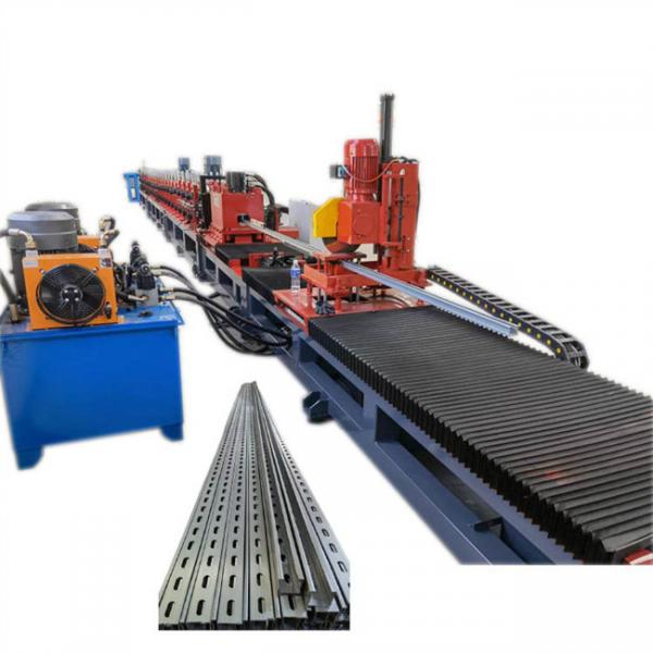Cheap Galvanized Sheet Roll Forming Machine For Solar Structure Pv Bracket for sale
