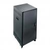 Buy cheap Portable Rolling Network Server Cabinet Fully Welded 16 Gauge Construction from wholesalers