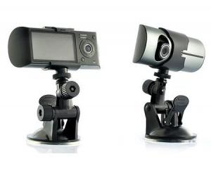China Dual Camera Car Blackbox DVR with GPS Logger X3000 car dvr on sale