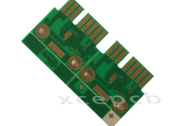 Best Fr4 Single Sided Printing Circuit Boards With Green Solder Mask In Signal Light Field wholesale