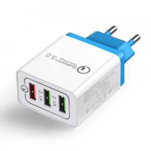 China 3 USB Output ROHS CCC 4.8A Universal USB Charger on sale