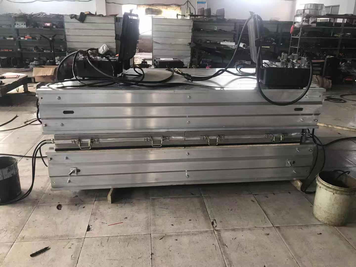 China E Type Heavyweight Sectional Conveyor Belt Vulcanizer on sale