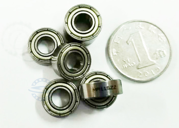 China R144  ZZ Mini Deep groove ball bearing Size 3.175x6.35x2.799mm Open RI418 on sale