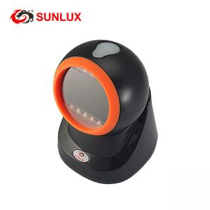 China Portable Wired Usb 1D Qr Omnidirectional 2D Barcode Scanner on sale