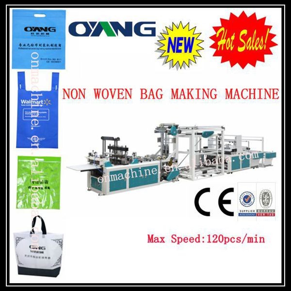 China High speed PP non woven bag making machine for non woven shopping bag on sale
