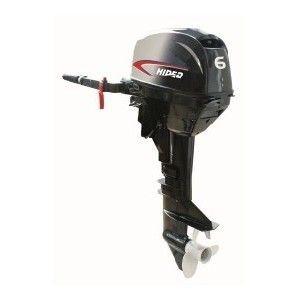 Cheap HIDEA 2 Stroke 6hp Marine Outboard Engines Long Shaft Outboard Motor for sale