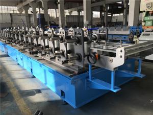 China Top Hat Automatic Roll Forming Machine 30kw High Speed 50m / min on sale