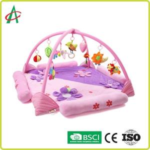 Best L68cm Washable Baby Play Mat With Mini Toys ISO9001 Approval wholesale