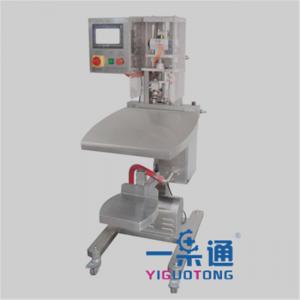 Best BIB Small Bag Filling Equipment , Single Head Aseptic Pouch Filling Machine wholesale
