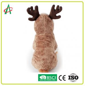 Best BSCI Christmas Theme Plush Pet Clothes With Snap Fastener wholesale