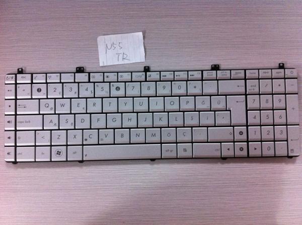 Cheap Asus N55 N55S N75 N75S TR RU BE SP US notebook keyboard for sale