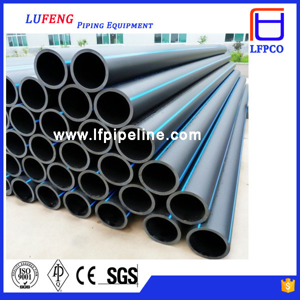 HDPE Conduit PE100 HDPE pipe size 20mm to 1600mm
