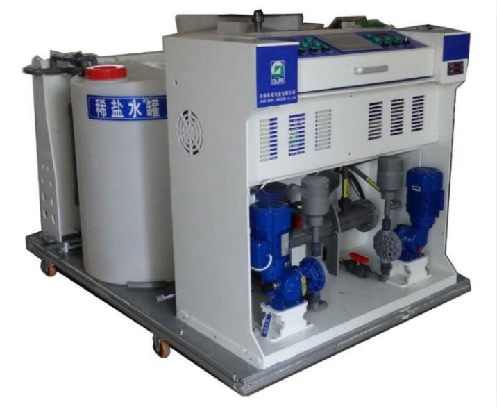 Cheap Customized Power Chlorine Dosing System , Domestic Water Purification Systems for sale