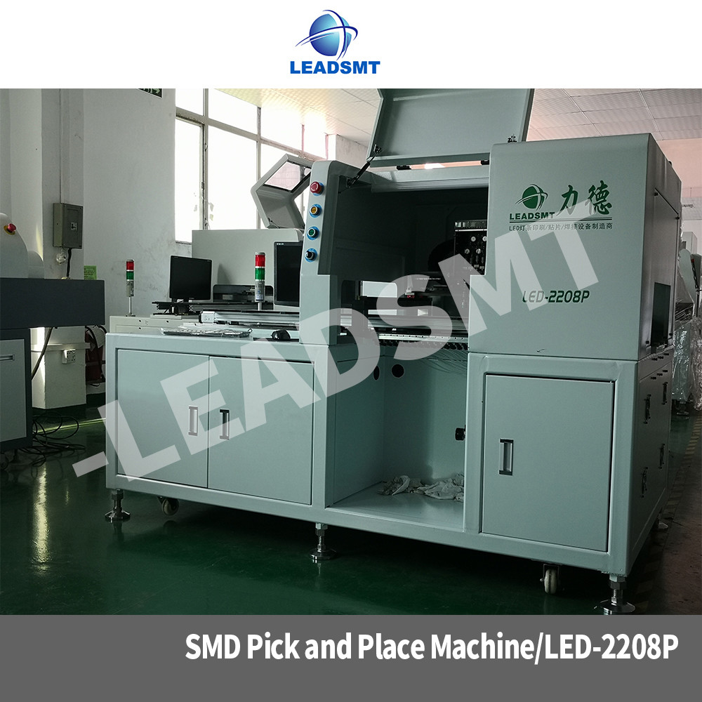 China smd led pcb assembly machine ,led pick and place machine with nozzle heads adjustable ,smd pick and place machine on sale