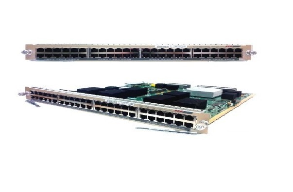 China Gigabit Ethernet Modules for Cisco C6800-48P-TX Catalyst 6800 48-port 1GE Copper Module on sale