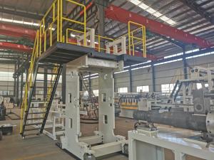 China 0.2mm 2mm Sheet Thickness PVC Edge Banding Production Line For Furniture on sale