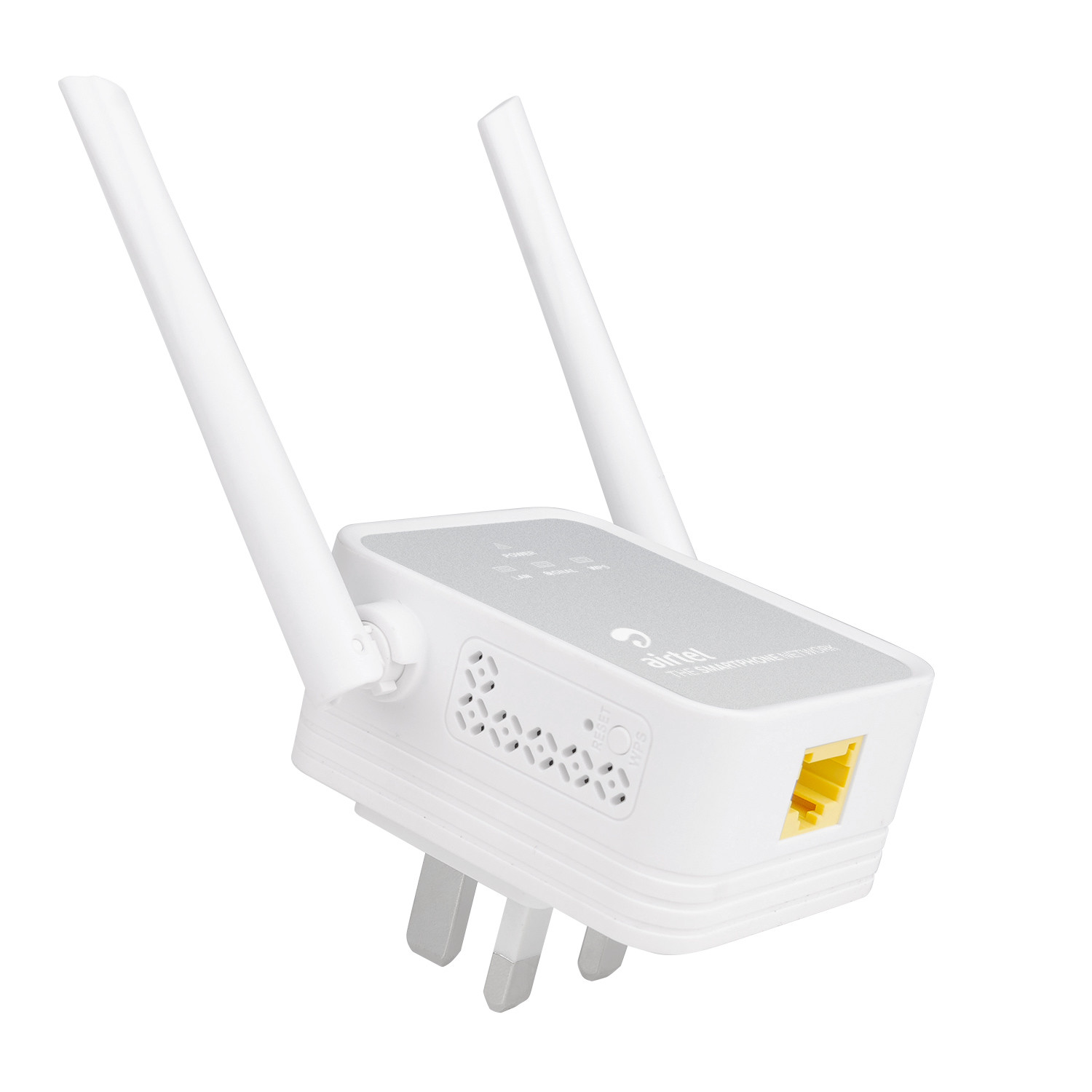 China Home 300Mbps Wall Plug WIFI Extender 802.11b WIFI Repeater Booster on sale